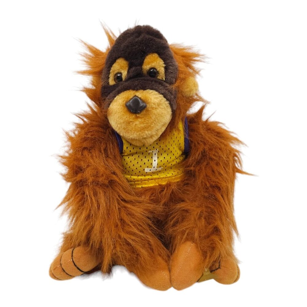 Small Of The Wild Orangutan 12" Plush 1989 Stuffed Animal Toy Wildlife Artists